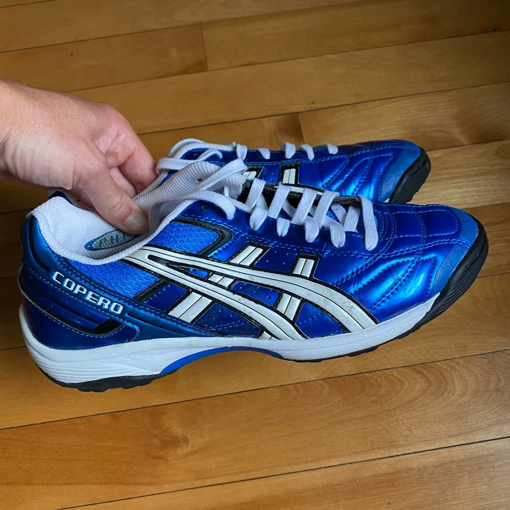 ASICS turf shoes
